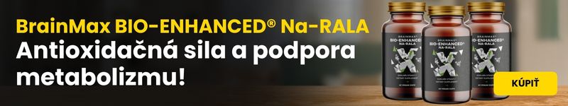 (Slovenčina) BrainMax BIO-ENHANCED® Na-RALA